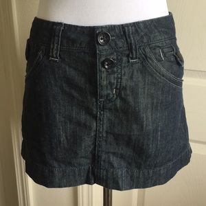 American Eagle denim jean skirt